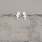 Aros Rayo Chapados en Oro o Plata