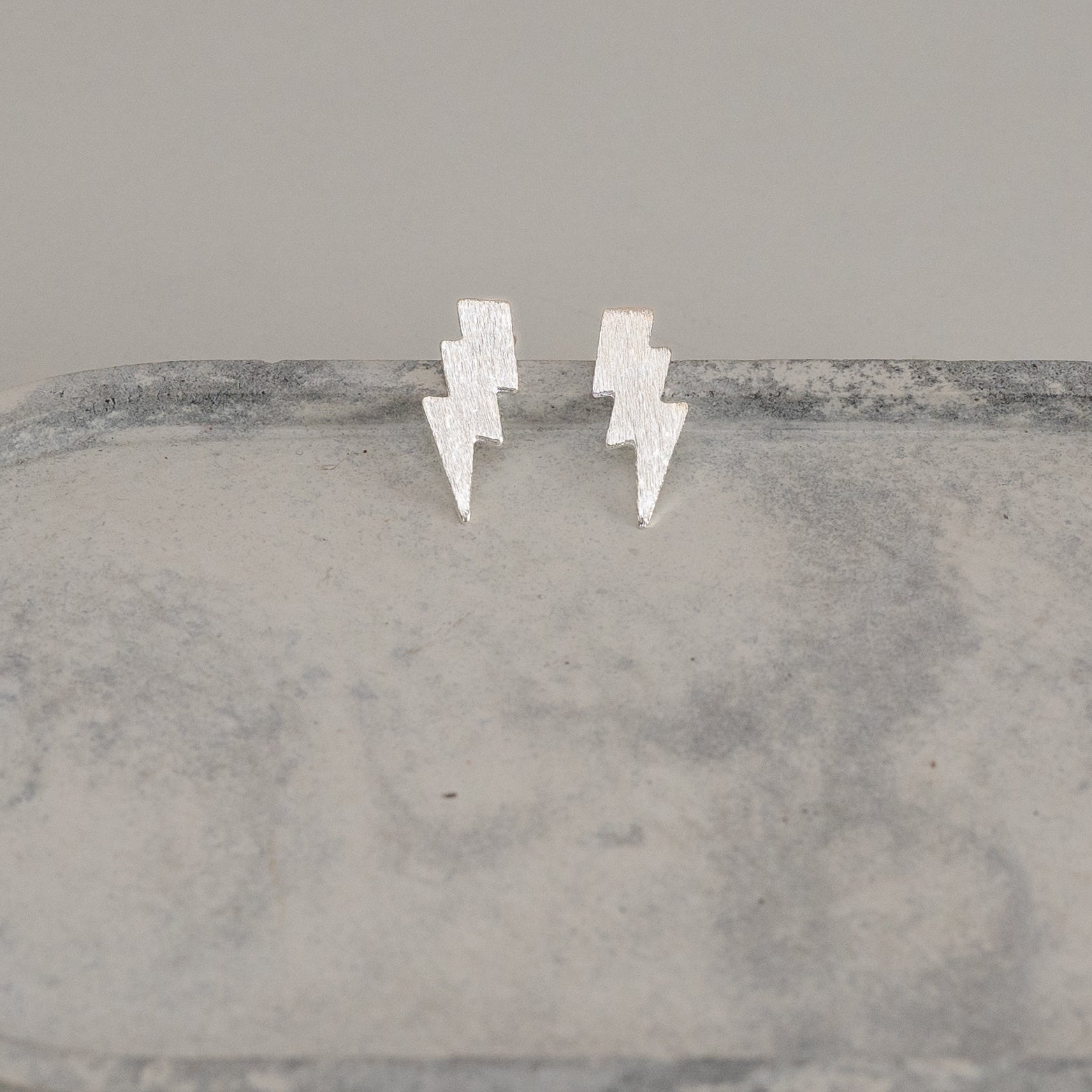 Aros Rayo Chapados en Oro o Plata