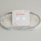 Aros Estrella Chapados en Oro o Plata