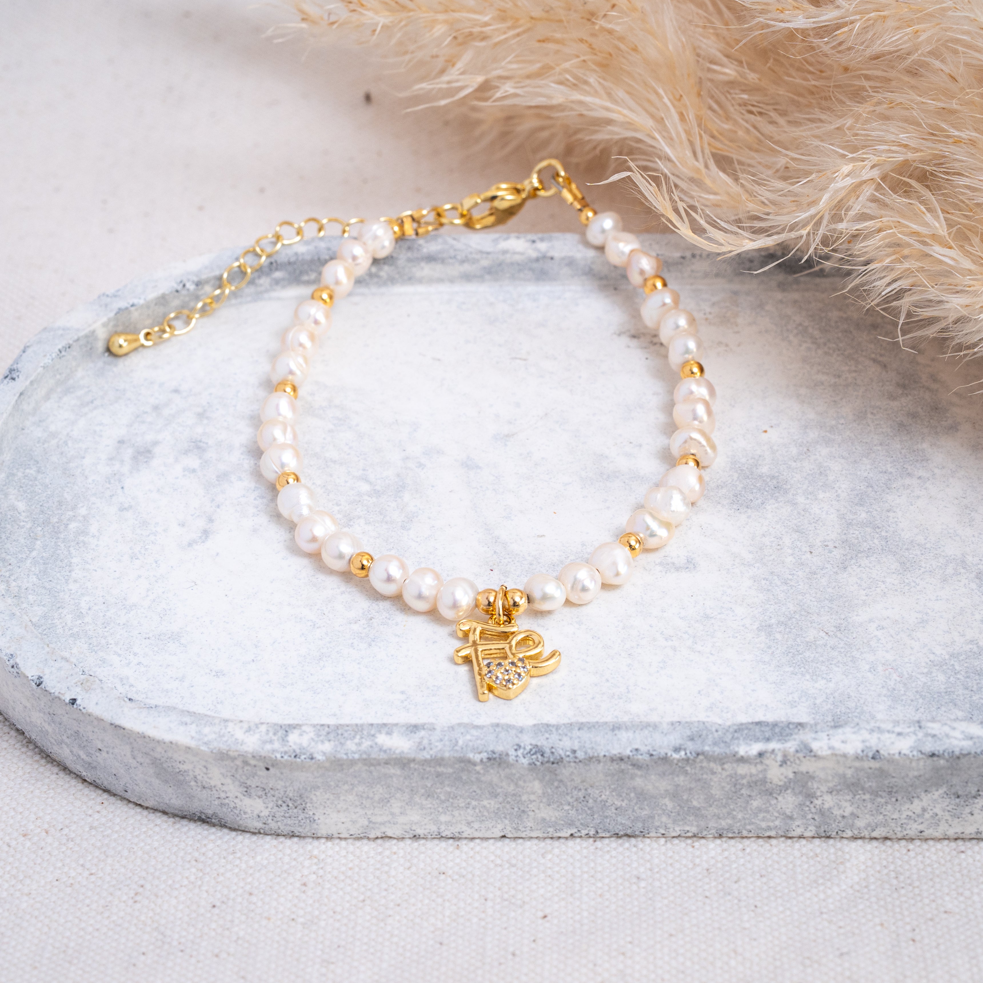 Pulsera de Perlas de Río
