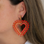 Aros Corazón de Fuego