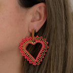 Aros Corazón de Fuego