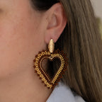 Aros Corazón de Fuego