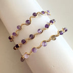 Brazalete de Amatista