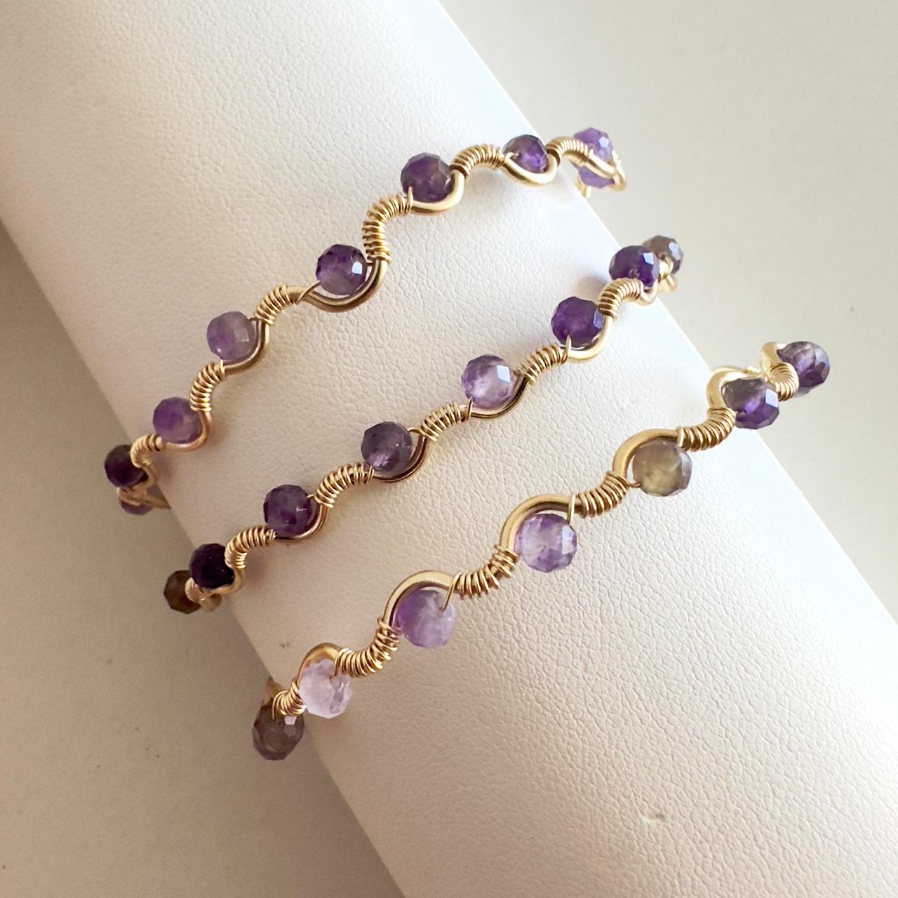 Brazalete de Amatista